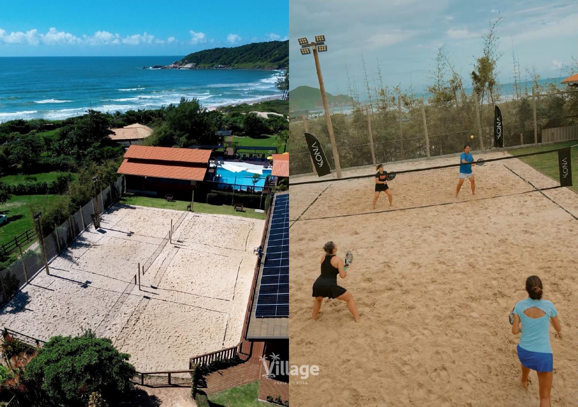 Village Praia Do Rosa Buitenkant foto