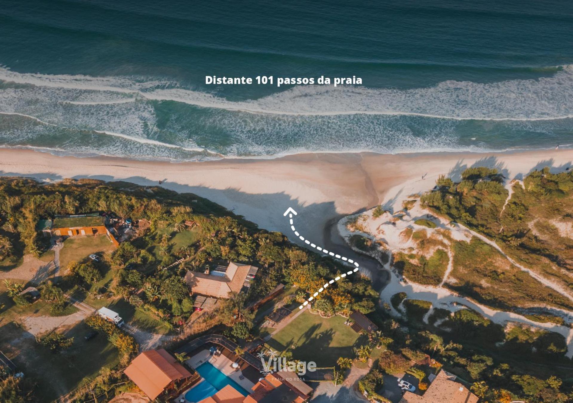 Village Praia Do Rosa Buitenkant foto