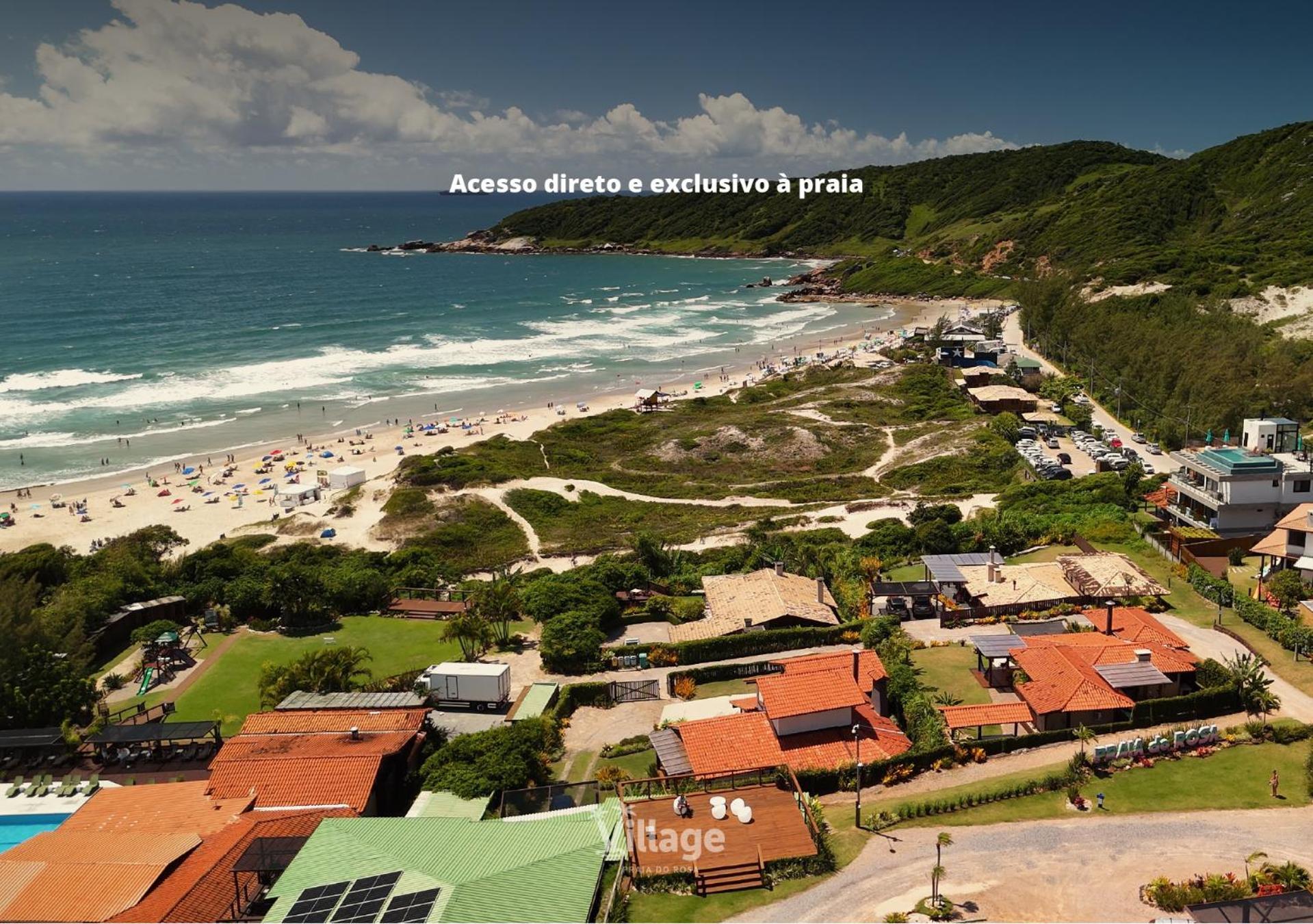 Village Praia Do Rosa Buitenkant foto